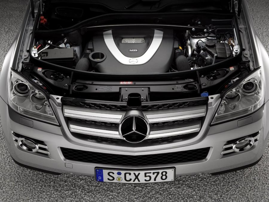  Mercedes-Benz GL450 4Matic 2007 года  (фото 24 из 114)